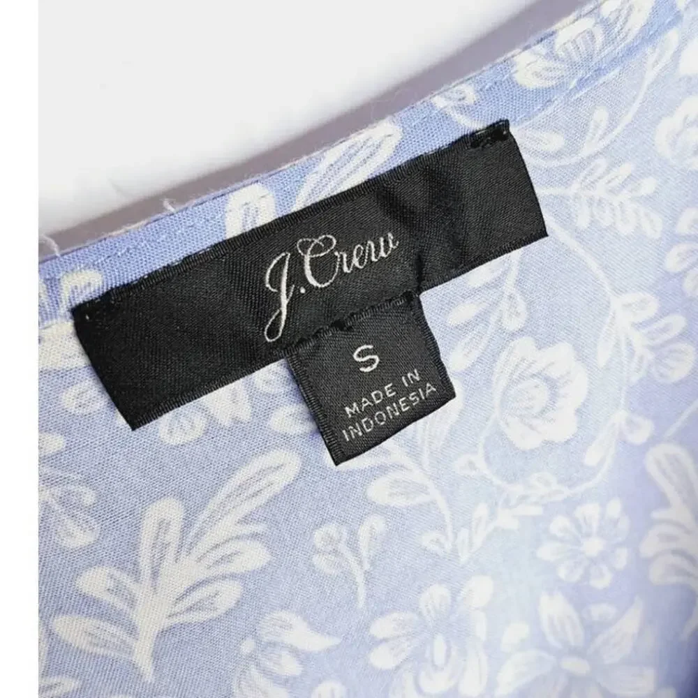 J. Crew crew ruffle